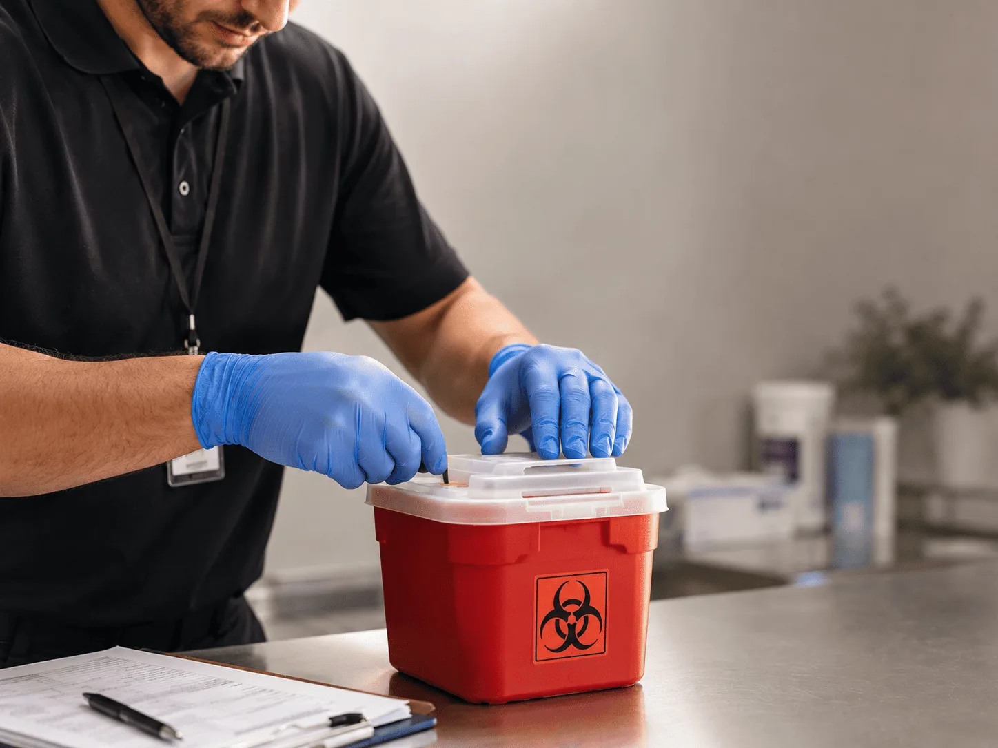 Why choose Sharps Waste Disposal in New Liberty, IA